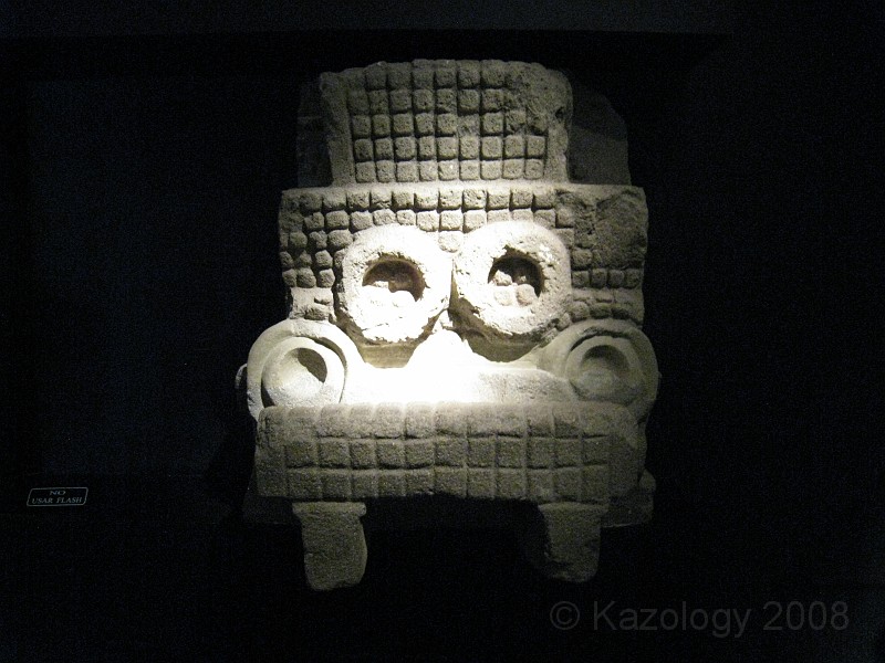 Mexico Pyramids - Mexico City 2009 1180.jpg - A trip to the Teotihuacan area of Mexico to visit the pyramids. A vast complex and a great climb to the top. This was followed by lunch in a cave, then a visit to the historical center of Mexico City. March 2009.